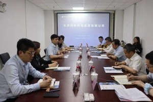 聚焦|天津市濱海高新區(qū)黨委書記、管委會主任夏青林一行蒞臨同陽科技調(diào)研走訪